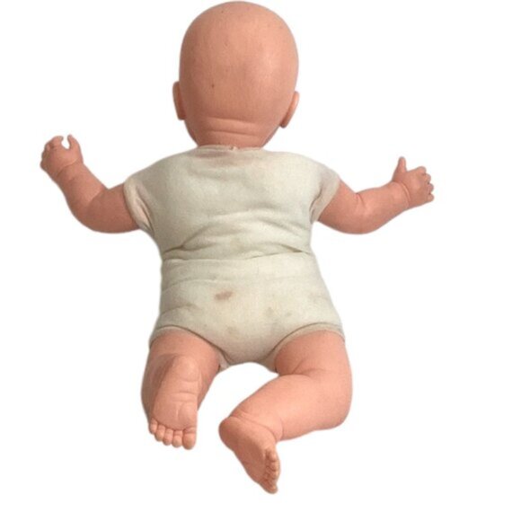 Vtge 1980s GADEA (G.A.Dea) Italy 22" Tall Softbody Doll Hardshell Face & Limbs - Picture 13 of 14